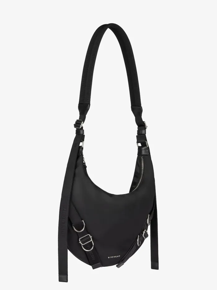 Men Crossbody Bags Givenchy Voyou Crossbody Bag In Nylon Black Men Crossbody Bags Givenchy Voyou Crossbody Bag In Nylon Black