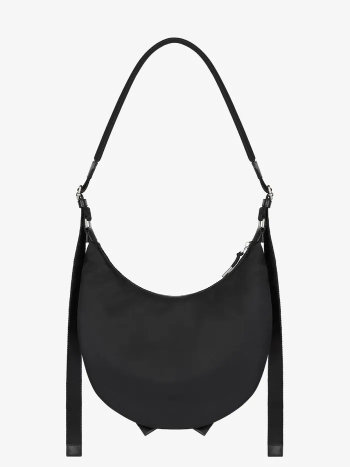 Men Crossbody Bags Givenchy Voyou Crossbody Bag In Nylon Black Men Crossbody Bags Givenchy Voyou Crossbody Bag In Nylon Black