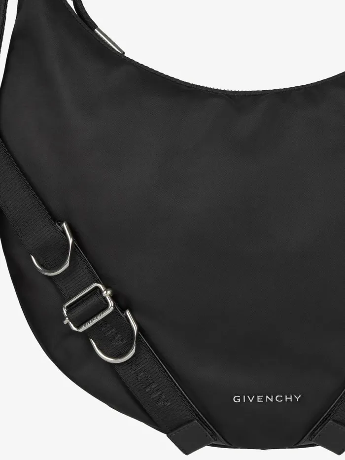 Men Crossbody Bags Givenchy Voyou Crossbody Bag In Nylon Black Men Crossbody Bags Givenchy Voyou Crossbody Bag In Nylon Black
