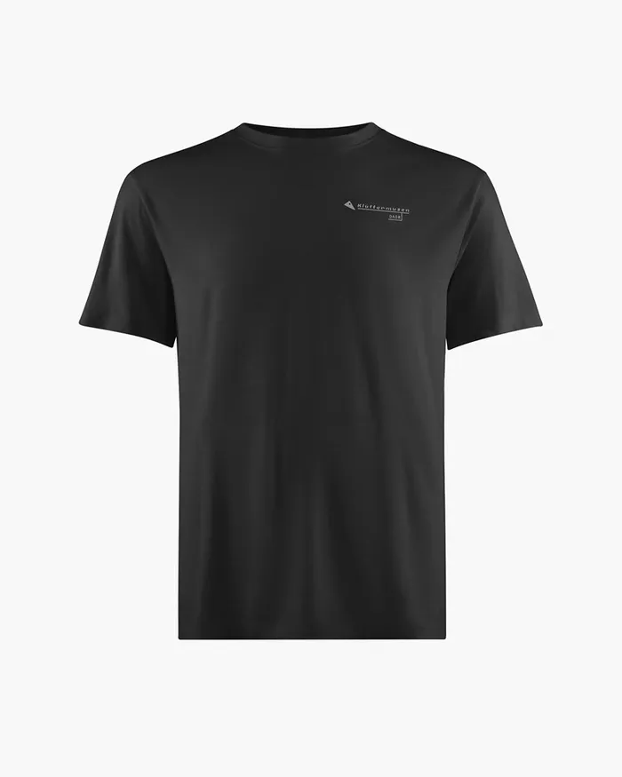 Men Dagr Merino Tee Raven Klttermusen TShirts