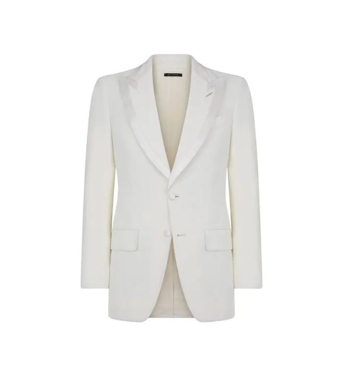 Men Evening Tom Ford Compact Light Velvet Atticus Cocktail Jacket