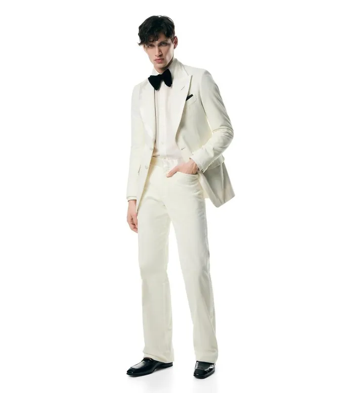 Men Evening Tom Ford Compact Light Velvet Atticus Cocktail Jacket Men Evening Tom Ford Compact Light Velvet Atticus Cocktail Jacket