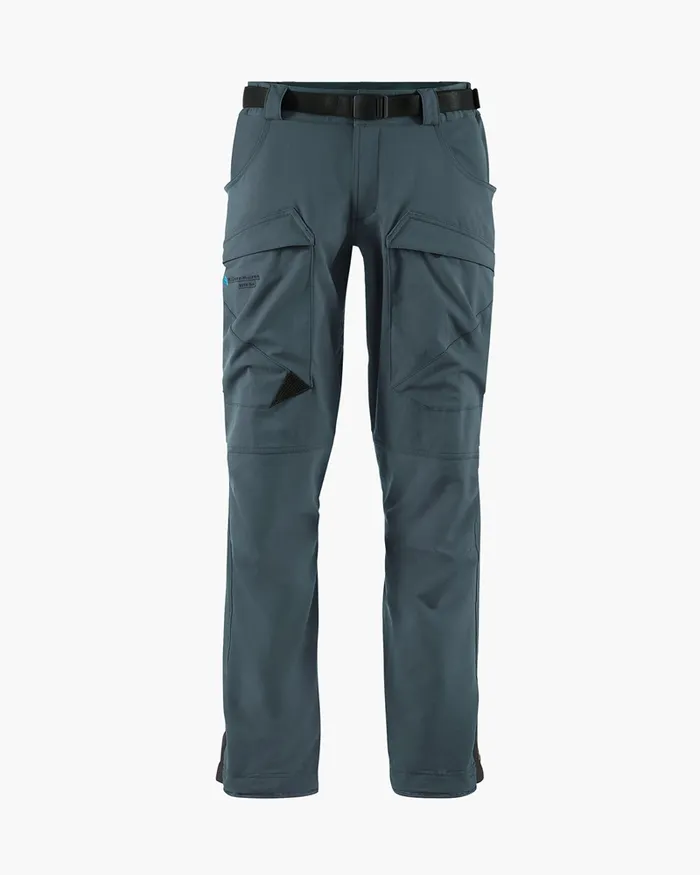 Men Gere 30 Durable Levitend Pants 8211 Short Midnight Blue Klttermusen Pants