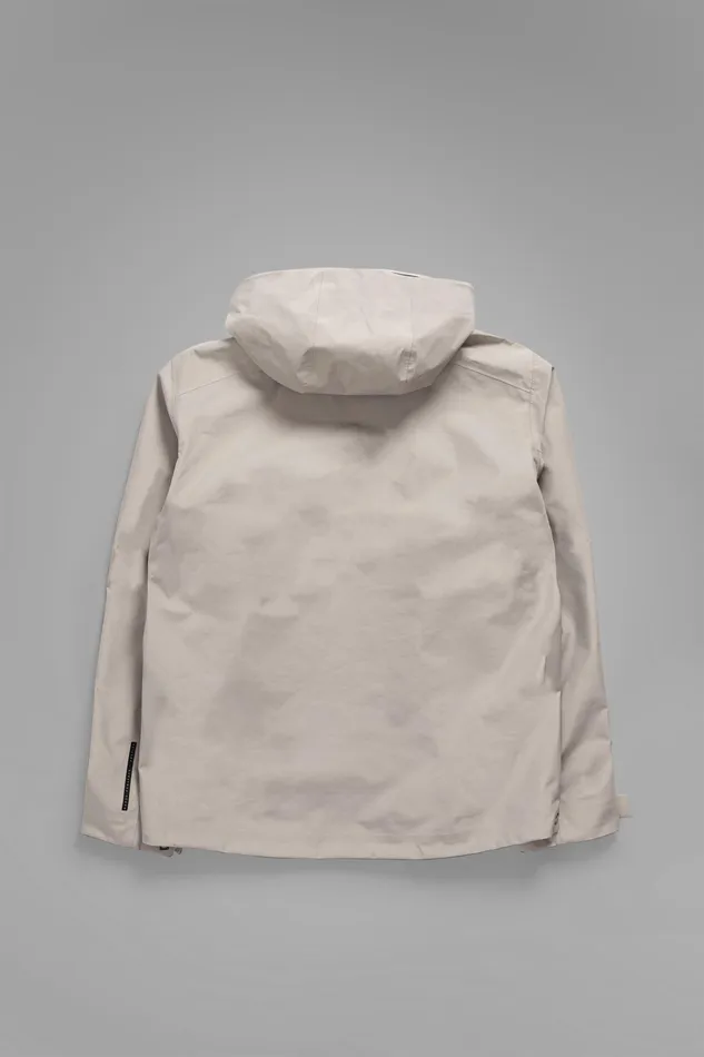 Men GoreTex 3L Stand Collar Jacket Mid Khaki Norse Projects Outerwear