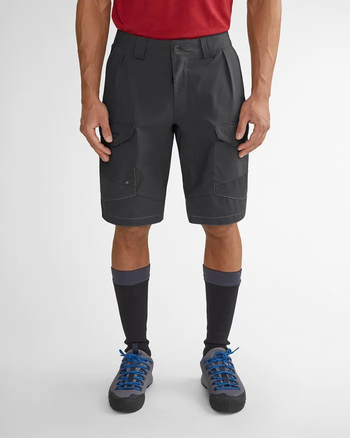 Men Grimner Organic Cotton Shorts Ravenraven Klttermusen Shorts
