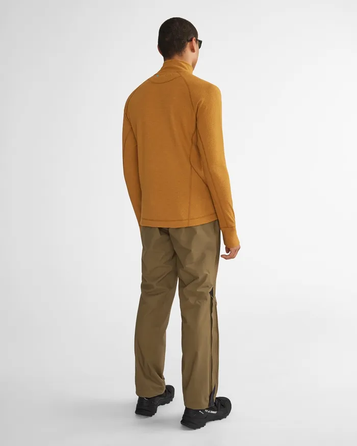 Men Huge Norna Half Zip Mid Layer Frost Green Klttermusen Fleeces and Sweaters