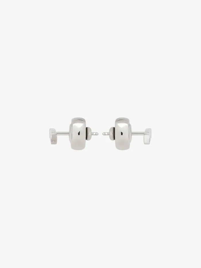 Men Jewelry Givenchy GIVENCHY Earrings In Metal Silvery Men Jewelry Givenchy GIVENCHY Earrings In Metal Silvery