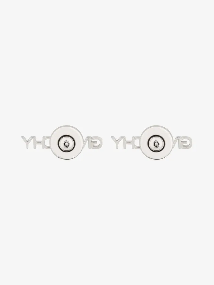 Men Jewelry Givenchy GIVENCHY Earrings In Metal Silvery Men Jewelry Givenchy GIVENCHY Earrings In Metal Silvery