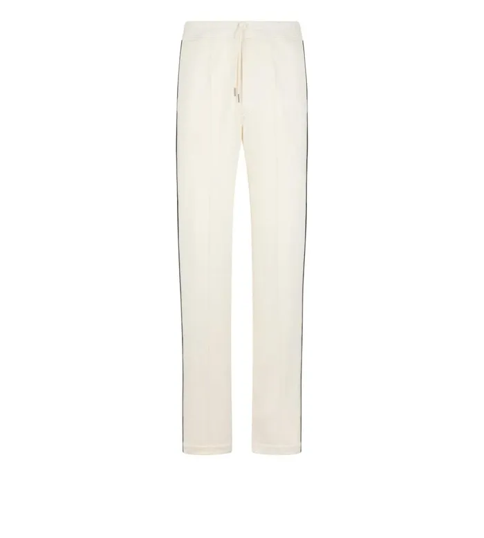 Men Knitwear Tom Ford Jersey Sweatpants With Piping
