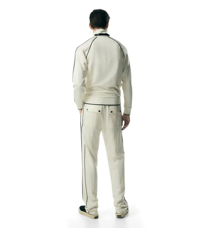 Men Knitwear Tom Ford Jersey Sweatpants With Piping Men Knitwear Tom Ford Jersey Sweatpants With Piping