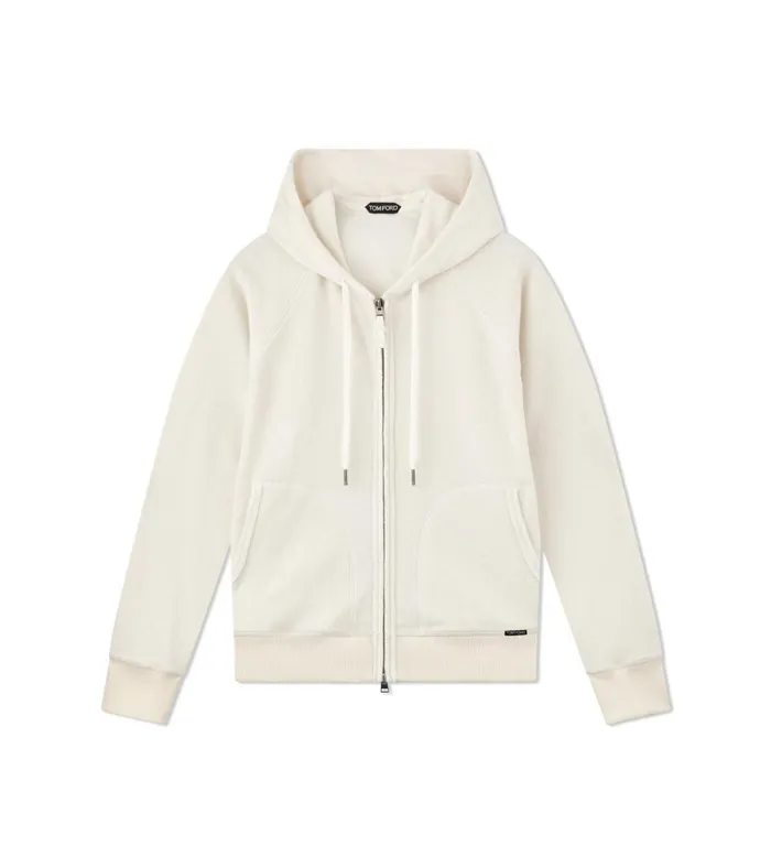 Men Knitwear Tom Ford Towelling Hoodie