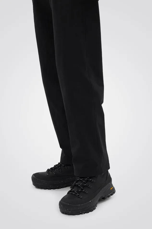 Men Leather Hiking Boot Black Norse Projects Footwear