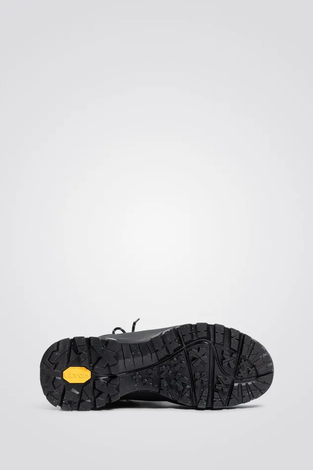 Men Leather Hiking Boot Black Norse Projects Footwear