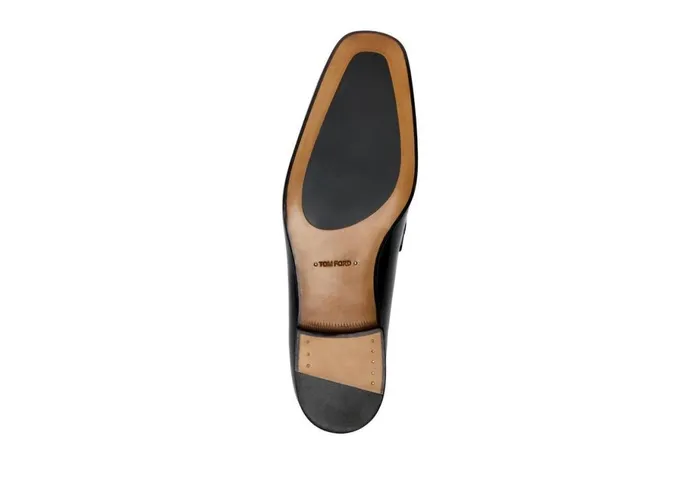 Men Loafers Tom Ford Patent Bailey Tassel Loafer Black Men Loafers Tom Ford Patent Bailey Tassel Loafer Black