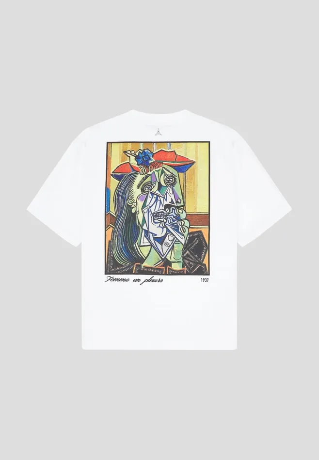 Men Manire De Voir Picasso TShirt White