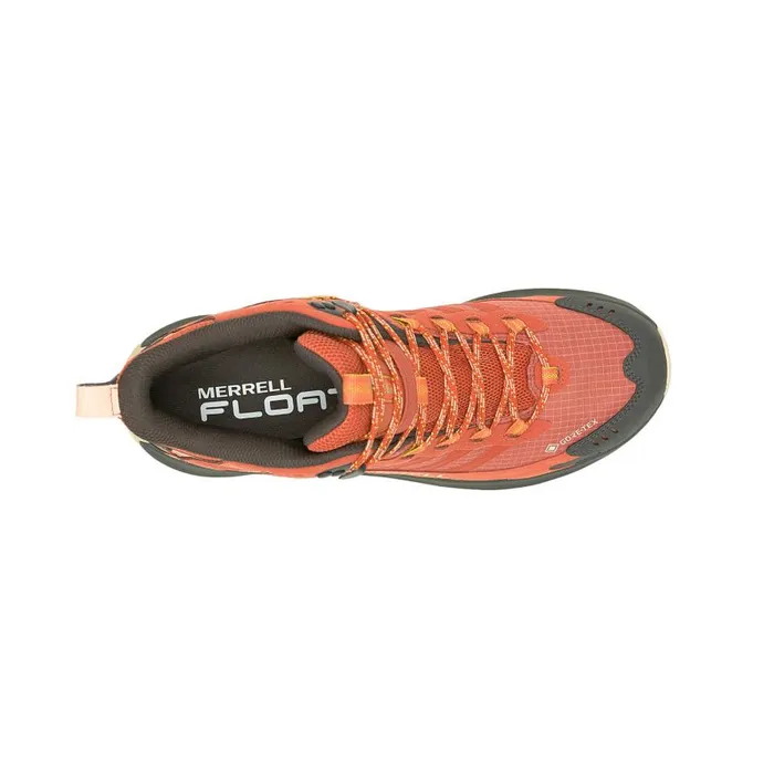 Men Merrell Boots Moab Speed 2 Mid GORETEX Clay Men Merrell Boots Moab Speed 2 Mid GORETEX Clay