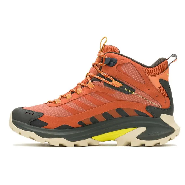 Men Merrell Boots Moab Speed 2 Mid GORETEX Clay Men Merrell Boots Moab Speed 2 Mid GORETEX Clay