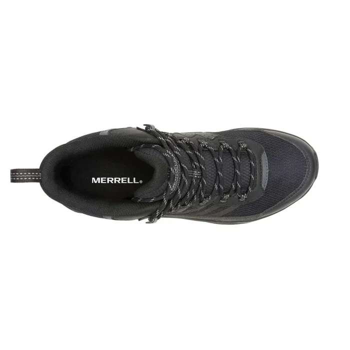 Men Merrell Boots Speed Strike 2 Mid GORETEX Black Men Merrell Boots Speed Strike 2 Mid GORETEX Black