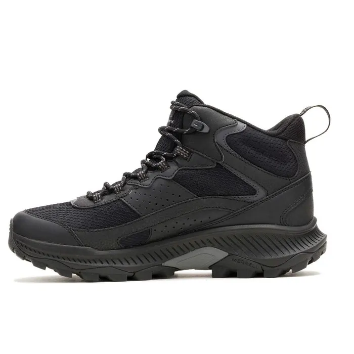 Men Merrell Boots Speed Strike 2 Mid GORETEX Black Men Merrell Boots Speed Strike 2 Mid GORETEX Black