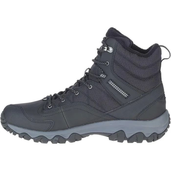 Men Merrell Boots Thermo Akita Mid Waterproof Black Men Merrell Boots Thermo Akita Mid Waterproof Black