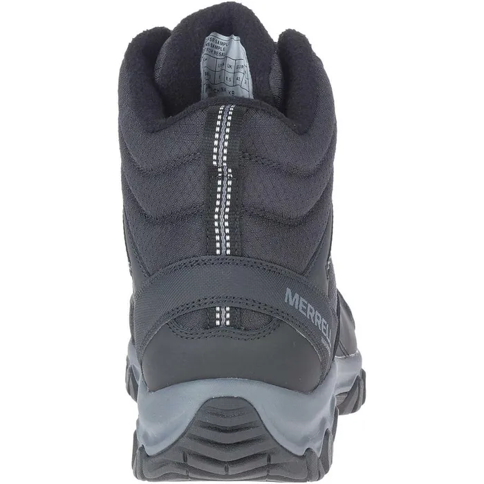 Men Merrell Boots Thermo Akita Mid Waterproof Black Men Merrell Boots Thermo Akita Mid Waterproof Black