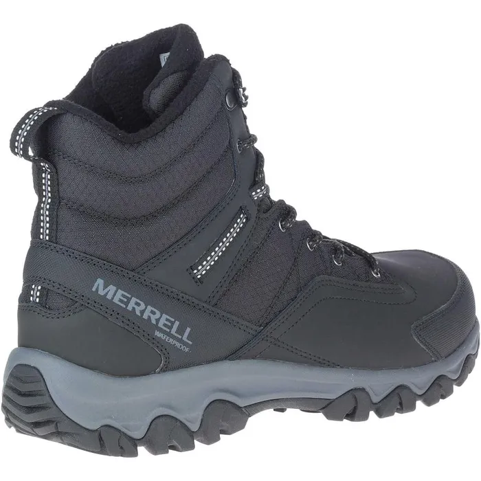 Men Merrell Boots Thermo Akita Mid Waterproof Black Men Merrell Boots Thermo Akita Mid Waterproof Black