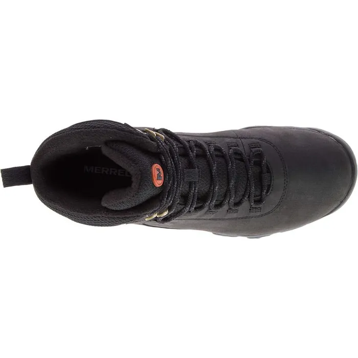 Men Merrell Boots Vego Thermo Mid Leather Waterproof Black Men Merrell Boots Vego Thermo Mid Leather Waterproof Black