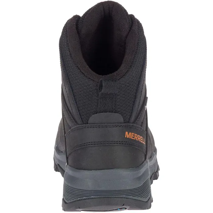Men Merrell Boots Vego Thermo Mid Leather Waterproof Black Men Merrell Boots Vego Thermo Mid Leather Waterproof Black
