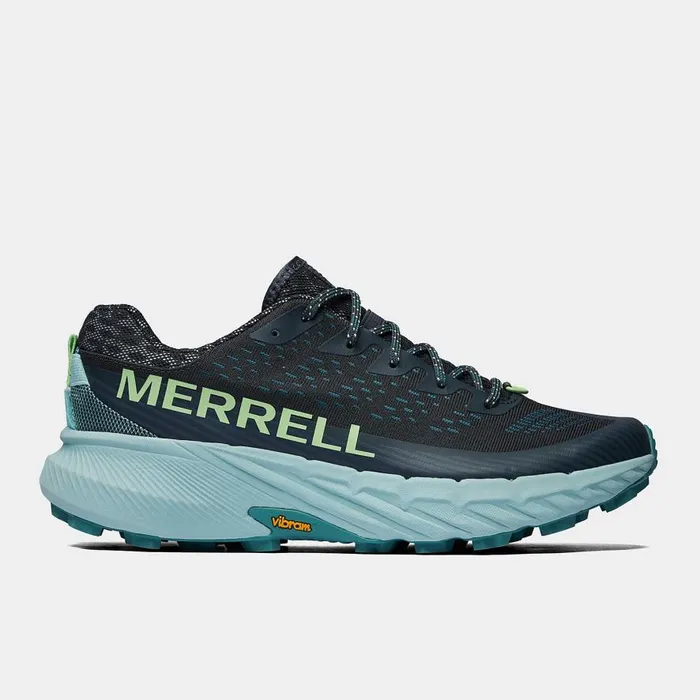 Men Merrell Shoes Agility Peak 5 Slate