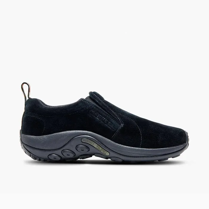 Men Merrell Shoes Jungle Moc Midnight