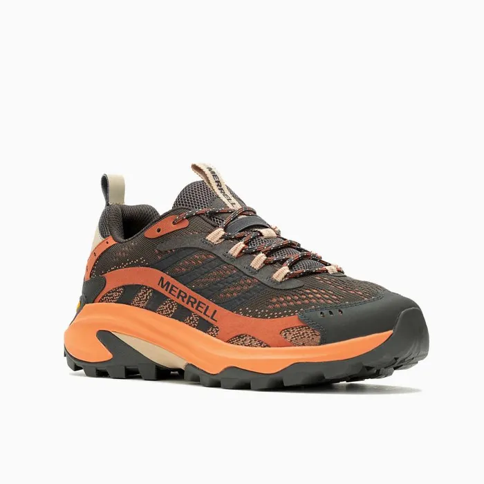 Men Merrell Shoes Moab Speed 2 Beluga Men Merrell Shoes Moab Speed 2 Beluga