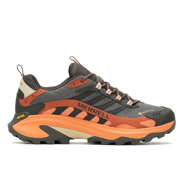 Men Merrell Shoes Moab Speed 2 GORETEX Beluga