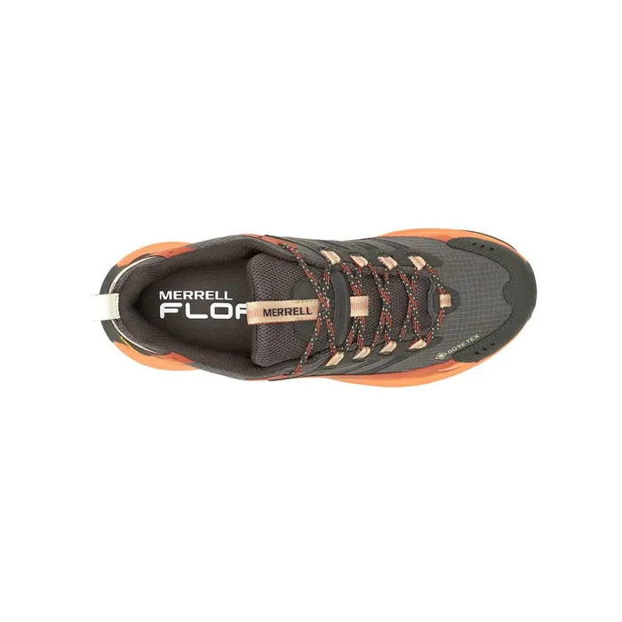 Men Merrell Shoes Moab Speed 2 GORETEX Beluga Men Merrell Shoes Moab Speed 2 GORETEX Beluga