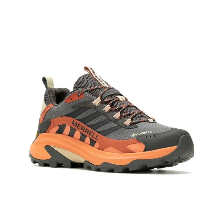 Men Merrell Shoes Moab Speed 2 GORETEX Beluga Men Merrell Shoes Moab Speed 2 GORETEX Beluga