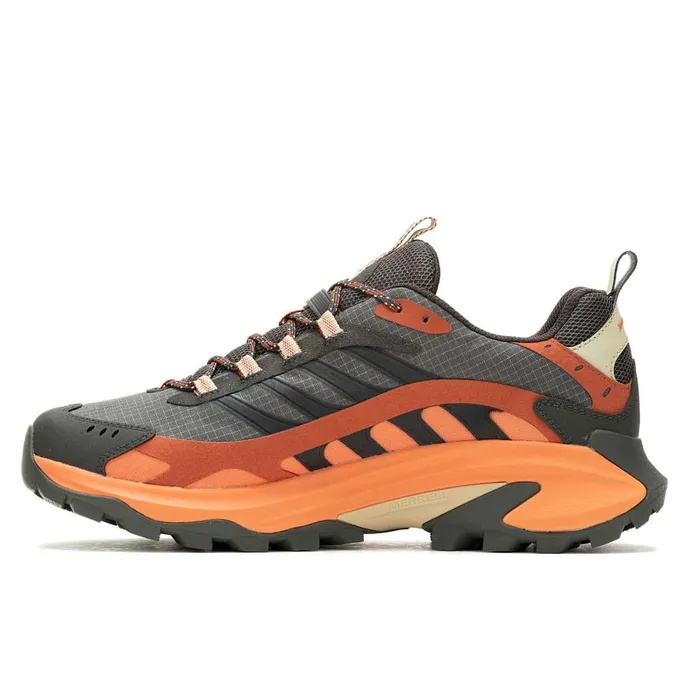 Men Merrell Shoes Moab Speed 2 GORETEX Beluga Men Merrell Shoes Moab Speed 2 GORETEX Beluga