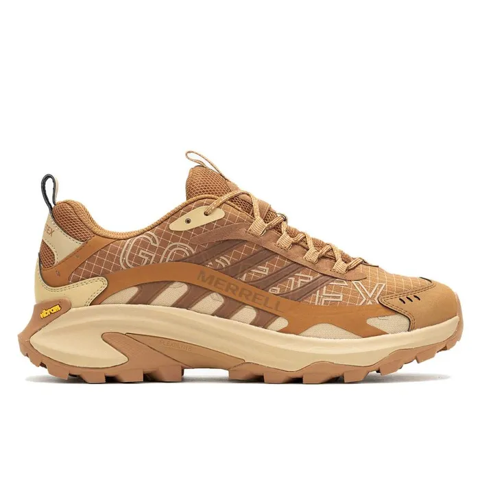 Men Merrell Shoes Moab Speed 2 GORETEX BL 1TRL Spice