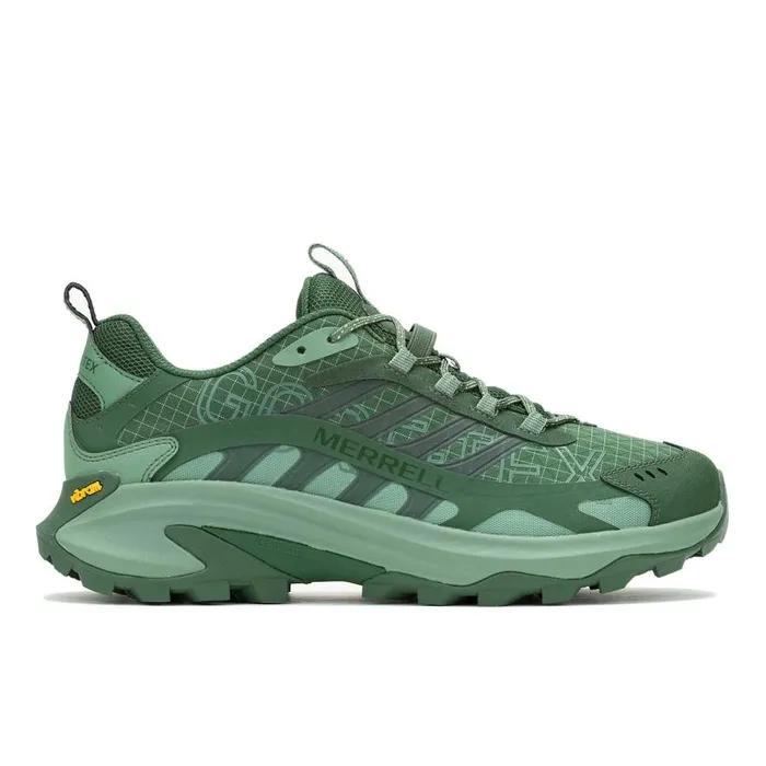 Men Merrell Shoes Moab Speed 2 GORETEX BL 1TRL Viridian
