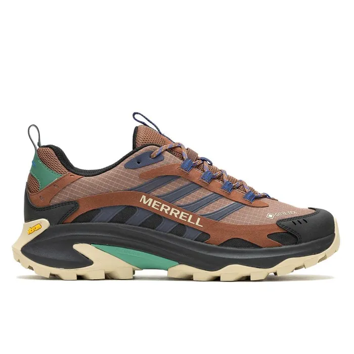 Men Merrell Shoes Moab Speed 2 GORETEX Rye