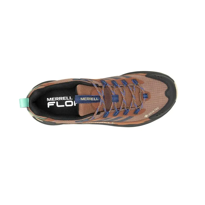 Men Merrell Shoes Moab Speed 2 GORETEX Rye Men Merrell Shoes Moab Speed 2 GORETEX Rye