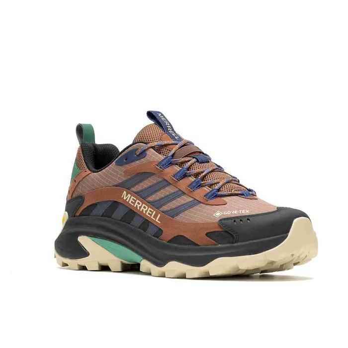 Men Merrell Shoes Moab Speed 2 GORETEX Rye Men Merrell Shoes Moab Speed 2 GORETEX Rye