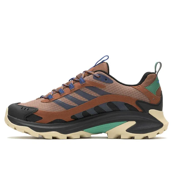 Men Merrell Shoes Moab Speed 2 GORETEX Rye Men Merrell Shoes Moab Speed 2 GORETEX Rye