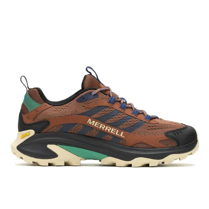 Men Merrell Shoes Moab Speed 2 Rye
