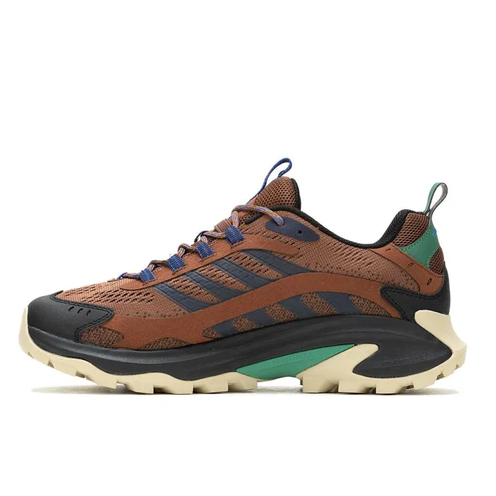 Men Merrell Shoes Moab Speed 2 Rye Men Merrell Shoes Moab Speed 2 Rye