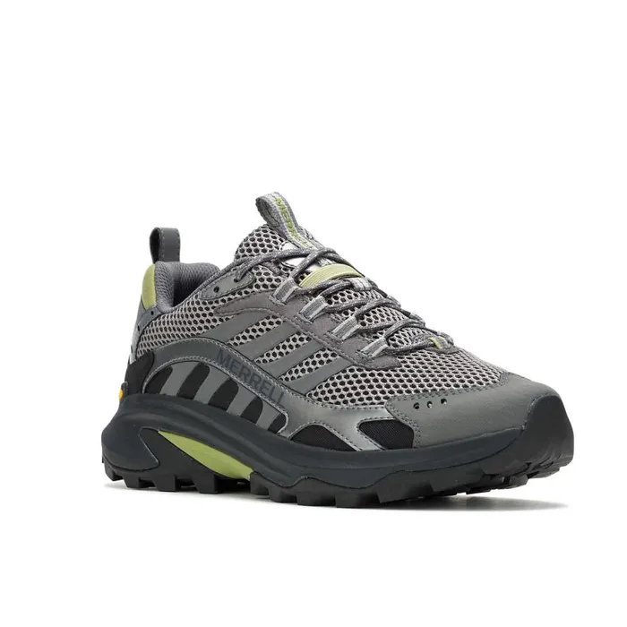 Men Merrell Shoes Moab Speed 2 Vent 2K 1TRL Charcoal Men Merrell Shoes Moab Speed 2 Vent 2K 1TRL Charcoal