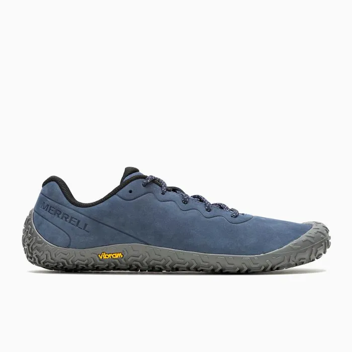 Men Merrell Shoes Vapor Glove 6 Leather Sea
