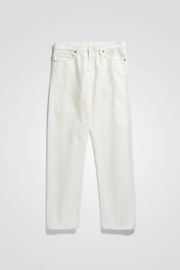 Men Norse Regular Denim Ecru Norse Projects Trousers