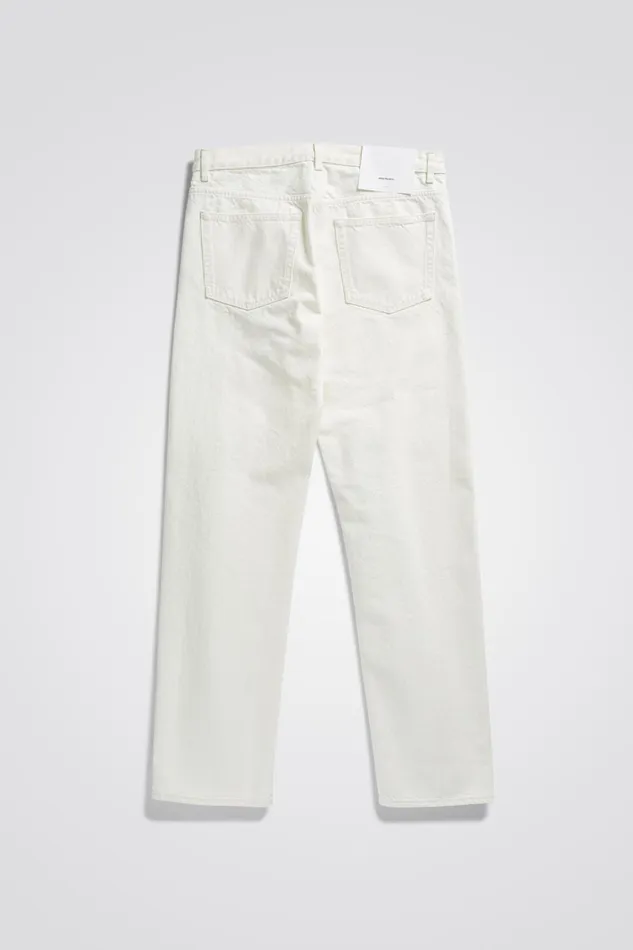 Men Norse Regular Denim Ecru Norse Projects Trousers