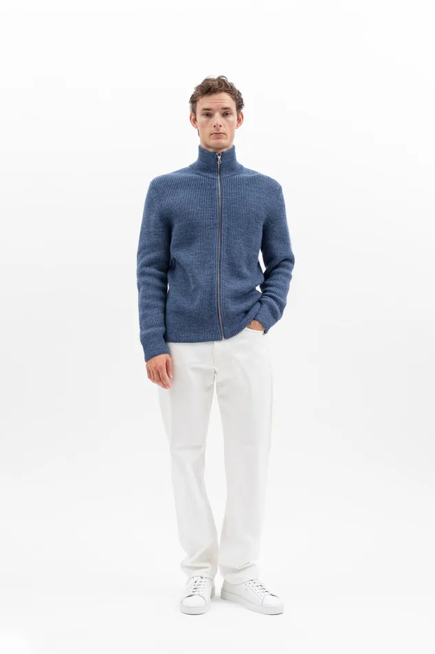 Men Norse Regular Denim Ecru Norse Projects Trousers