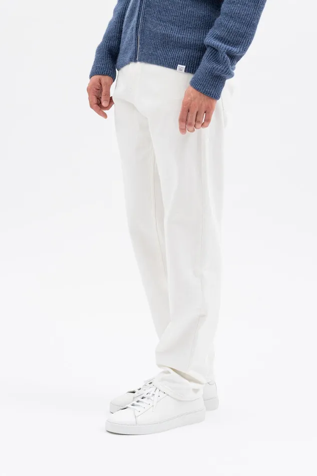 Men Norse Regular Denim Ecru Norse Projects Trousers