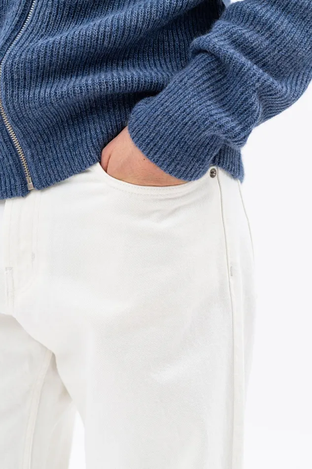 Men Norse Regular Denim Ecru Norse Projects Trousers